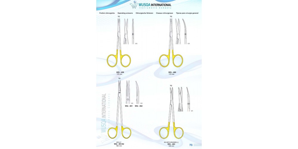 TC Operating Scissors 